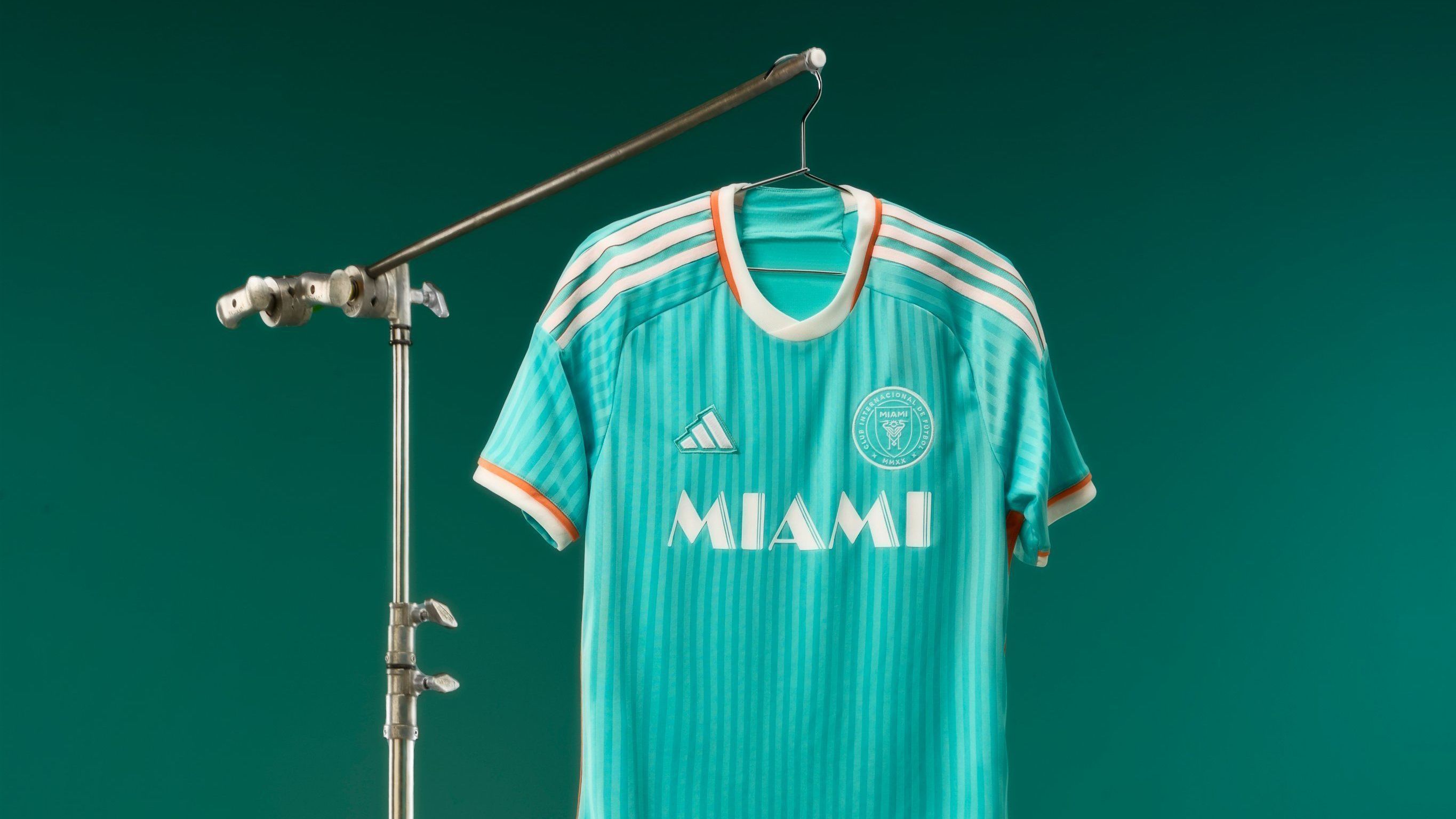 Inter Miami usará a peça como terceira camisa da temporada / Divulgação/Inter Miami