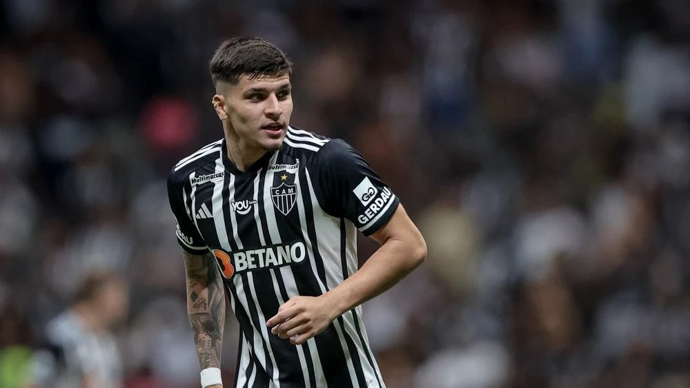 Isaac não permanecerá no Atlético-MG