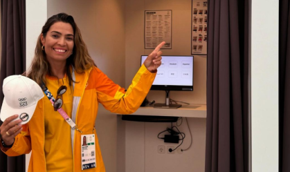 Paris 2024: atleta brasileira será candidata a vice-prefeita de Niterói