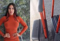 Isabelle Nogueira pega mala errada em aeroporto e passa por perrengue
