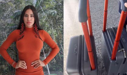 Ex-BBB Isabelle Nogueira afirmou que fez confusão ao pegar mala idêntica à sua