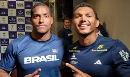 Em Paris, Isaquias (dir.) pode se tornar o maior medalhista brasileiro
