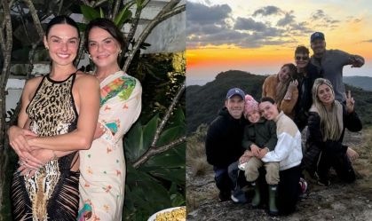 Mãe de Isis Valverde agradeu a família pelo apoio em momentos difíceis