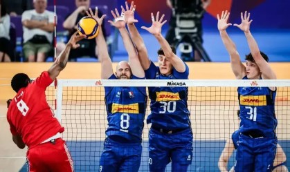 Equipes se enfrentaram na Liga das Nações de Vôlei (VNL) e voltarão a se encontrar nas Olimpíadas