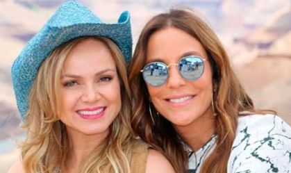 Eliana recebeu homenagem através das redes de Ivete