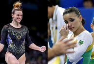 Paris 2024: web resgata fotos de Jade Barbosa em Olimpíadas anteriores; veja