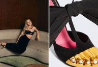 Jade Picon usa sapato com bico em formato de dedos; conheça o modelo