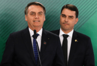 Em áudio apreendido pela PF, Bolsonaro sugere conversar com chefe da Receita sobre investigação contra filho senador