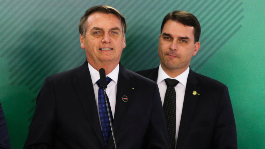 Carta de Jair Bolsonaro em apoio à pré-candidatura de Flávio Bolsonaro