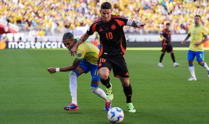 James Rodríguez e Raphinha foram os principais destaques do empate entre Brasil e Colômbia
