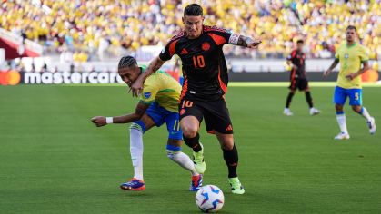 James Rodríguez e Raphinha foram os principais destaques do empate entre Brasil e Colômbia