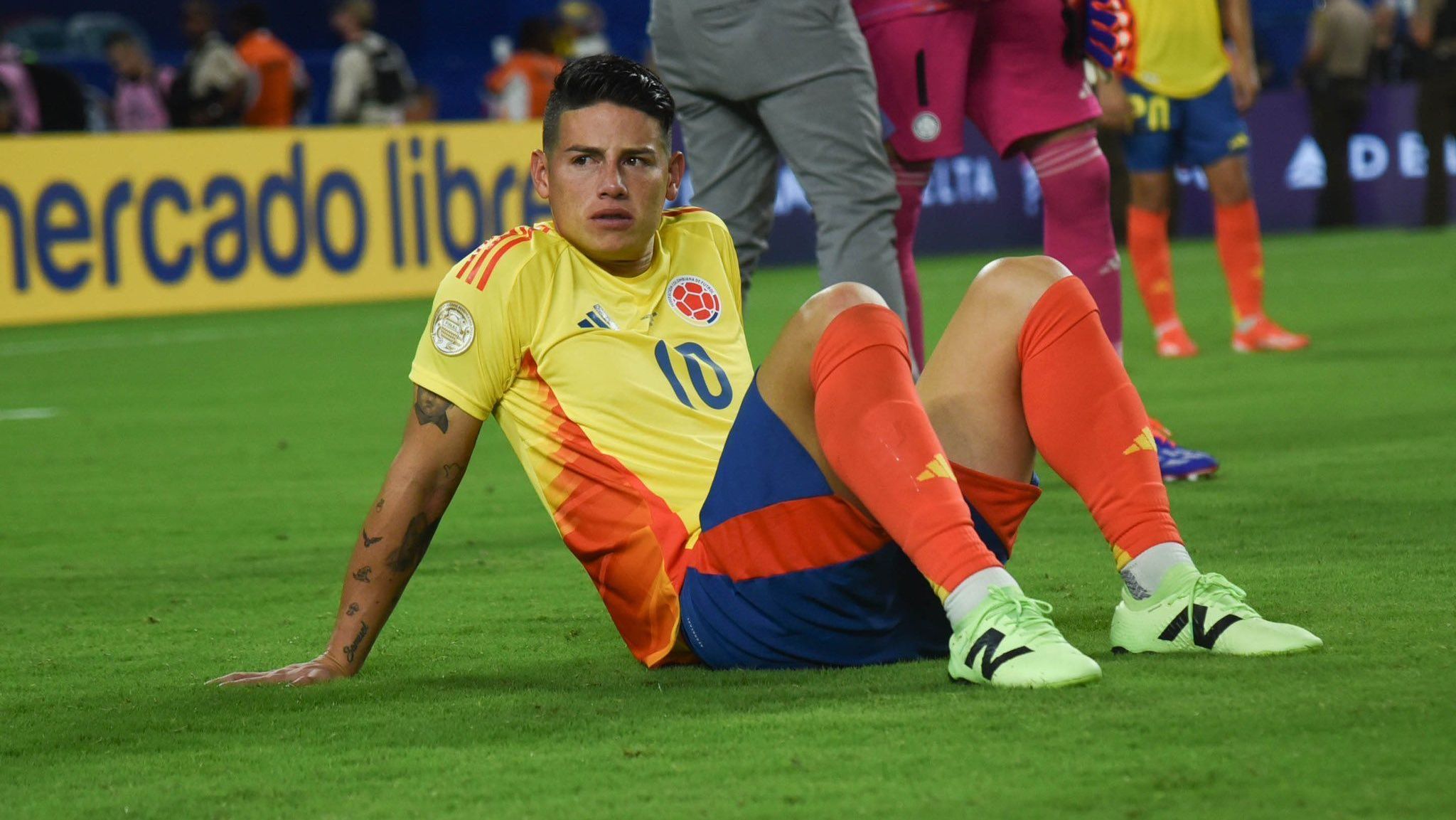 James Rodriguez 商品 James Rodríguez jogou mais pela Colômbia do que por clubes em 2024