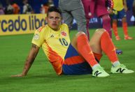 James Rodríguez lamenta vice da Copa América: 