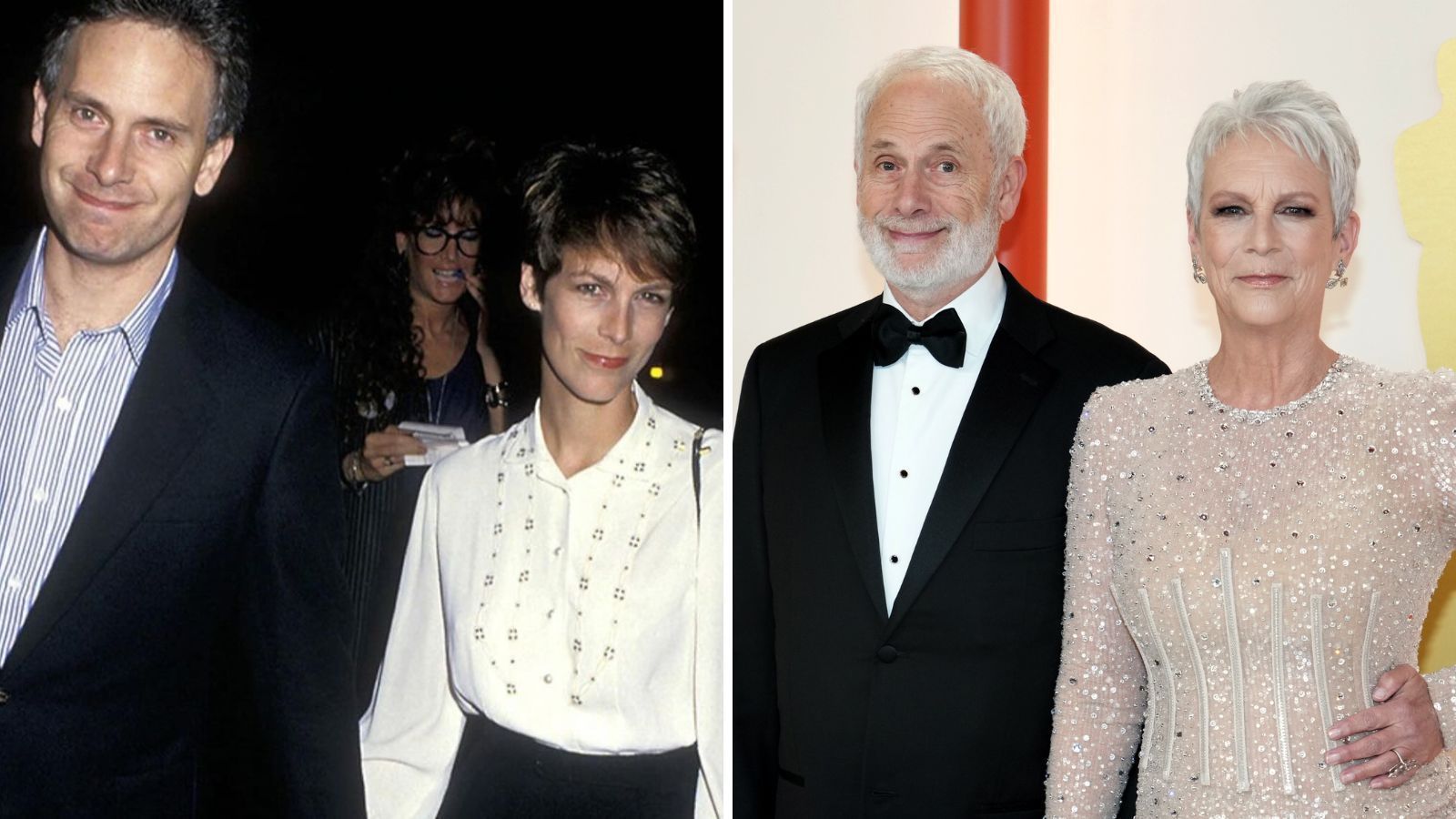 Jamie Lee Curtis celebra união com Christopher Guest