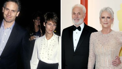 Jamie Lee Curtis celebra união com Christopher Guest