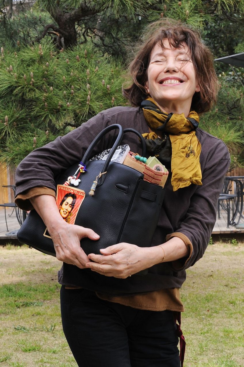 Jane Birkin em março de 2013, no Japão / Jeremy Moeller/Getty Images