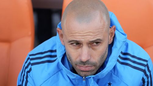 Javier Mascherano, técnico da Argentina