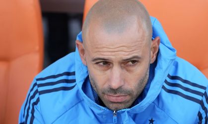 Javier Mascherano, técnico da Argentina