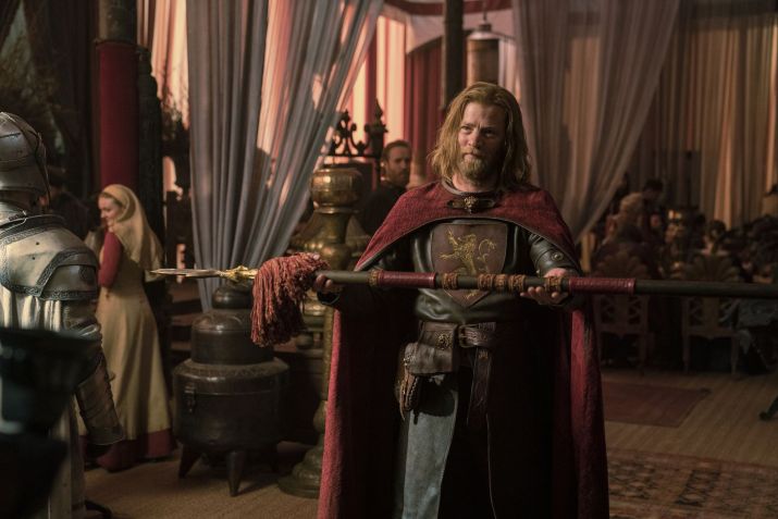 Jefferson Hall interpreta os gêmeos Jason e Tyland Lannister / Ollie Upton/HBO