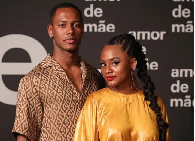 Jéssica Ellen e Dan Ferreira / Divulgação/TV Globo