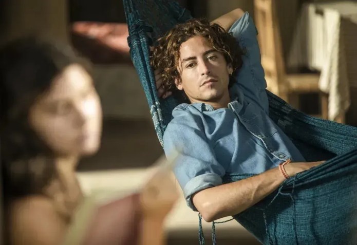 Jesuíta Barbosa viveu Jove, em "Pantanal" (2022) / TV Globo/Reprodução