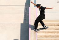 Paris 2024: colombiano se desculpa após gesto polêmico no skate