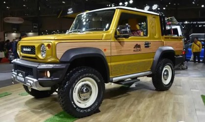Suzuki Jimny terá versões híbrida, elétrica e pode virar até picape no futuro