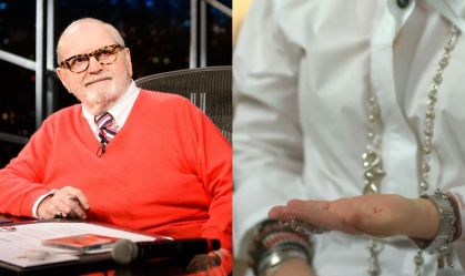 Eternizado: ex de Jô Soares fez diamante com cinzas do apresentador