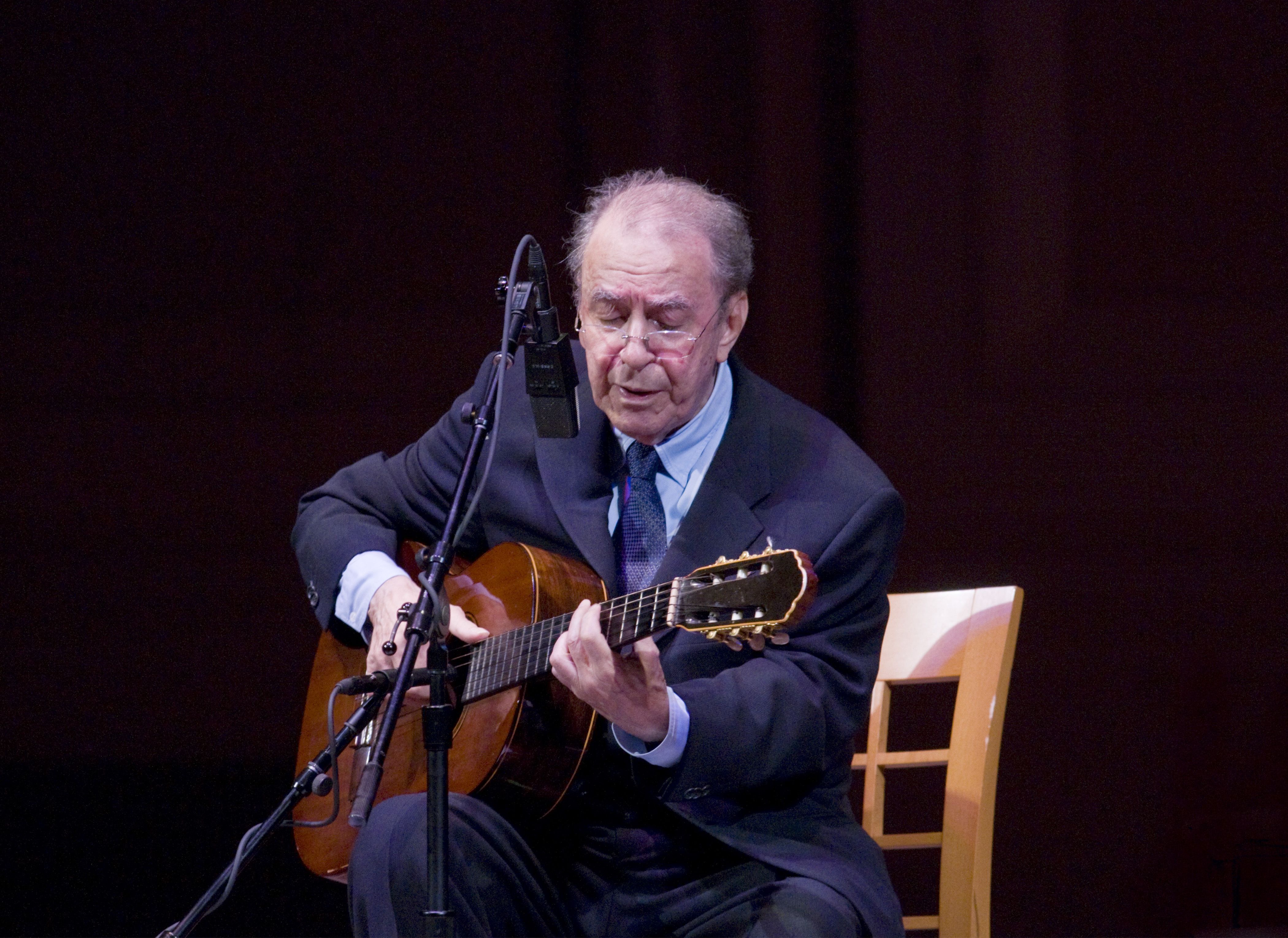 Joao Gilberto At JVC Jazz Festival