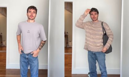 Marido de Sasha Meneghel respondeu seguidores que citaram sua bolsa