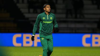 John Kennedy em jogo do Fluminense