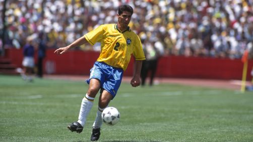 Jorginho em ação na Copa do Mundo de 1994