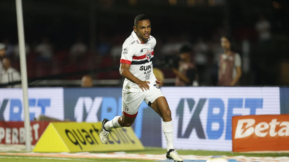 Juan, atacante do São Paulo / Foto: Paulo Pinto / saopaulofc.net