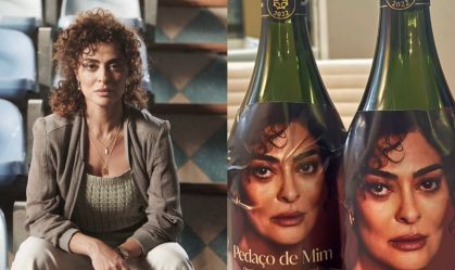 Juliana Paes ganha festa temática de sua personagem em “Pedaço de Mim”