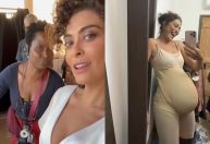 Juliana Paes revela bastidores de 