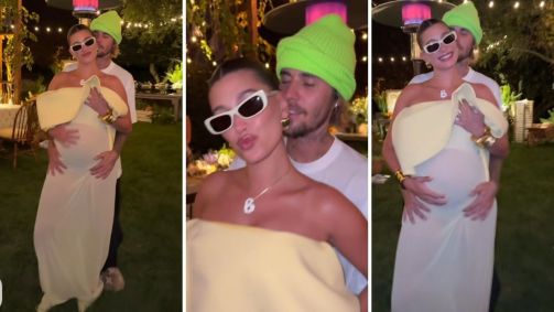 Justin e Hailey Bieber estão à espera do primeiro filho