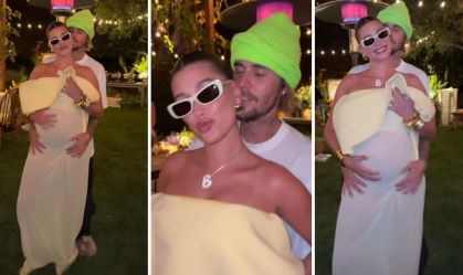 Justin e Hailey Bieber estão à espera do primeiro filho