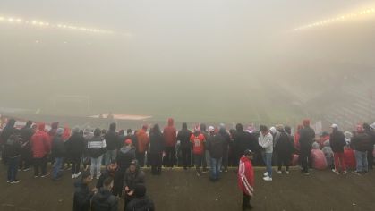 Juventude x Internacional teve o início atrasado por conta da neblina