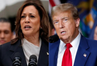 Média das pesquisas da CNN mostra Trump com 49% e Kamala com 48%
