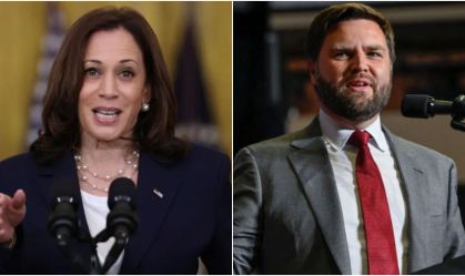 Kamala Harris critica candidato a vice de Trump após discurso na Convenção Republicana