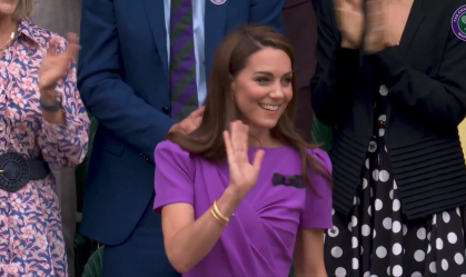 Kate Middleton diz que completou o tratamento contra o câncer