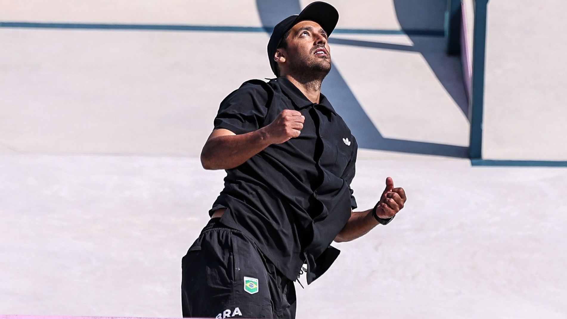 Kelvin Hoefler durante Jogos Olímpicos de Paris