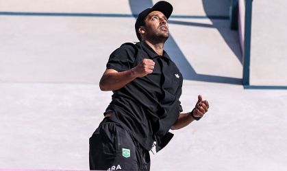 Skate: Kelvin Hoefler termina em sexto, e japonês leva ouro na última manobra