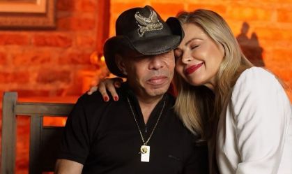 Chrystian e Key Vieira foram casados por 29 anos