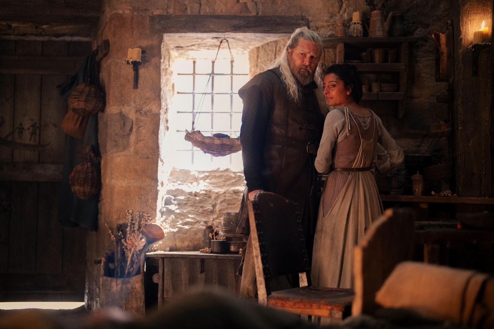 Kieran Bew interpreta o bastardo Hugh Hammer em "A Casa do Dragão" / Ollie Upton/HBO