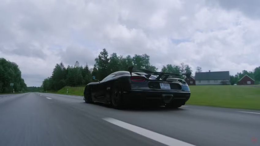 Agera RS Chimera / Reprodução/YouTube
