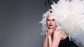 Lady Gaga colaborou com a Dior para criar o look que usou na abertura da Olimpíada de Paris