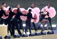 Lady Gaga em Paris: veja imagens do ensaio para abertura da Olimpíada