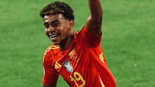 Lamine Yamal jogou os quatro jogos da Espanha na Eurocopa até aqui
