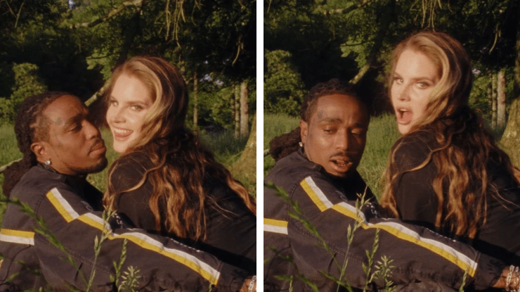 Lana Del Rey e Quavo lançam a parceria 
